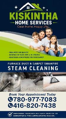 Furnace Duct Cleaning and Carpet Cleaning