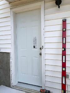 Profe$ional Exterior Door repla$ment. you buy the exterior door - Photo 9