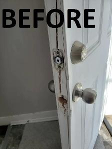 selling, exterior or interior DOOR Frame Jamb fixing or replac - Photo 4