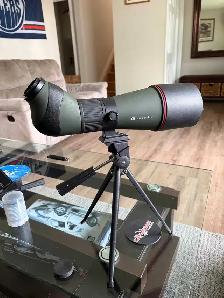 Target sighting scope
