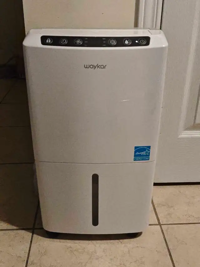 Waykar 34 Pints Dehumidifier