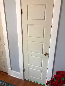 Hollow core HC interior doors, closet doors, interior bi fold do