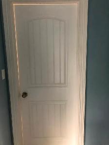 Hollow core HC interior doors, closet doors, interior bi fold do - Photo 9