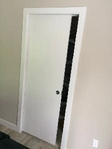 pocket door or any sliding door selling and fiks. we adjust - Photo 5