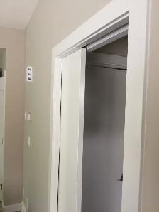 pocket door or any sliding door selling and fiks. we adjust - Photo 6