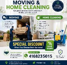 MOVING & HOME CLEANING SERVICES