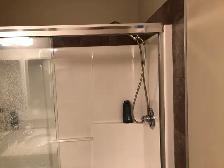 we fix shower door misalignment leak etc fix sticking or stuck s - Photo 3