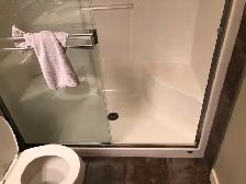 we fix shower door misalignment leak etc fix sticking or stuck s - Photo 4