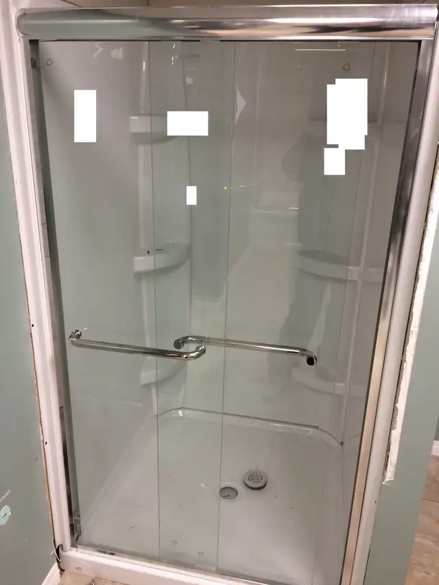 shower door  in$tallation and also misalignment leak etc fix
