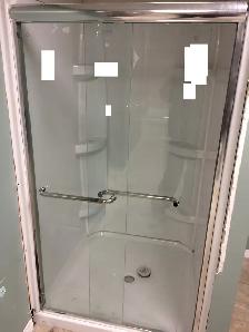 shower door  in$tallation and also misalignment leak etc fix