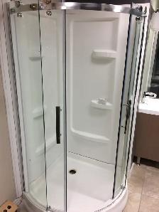 shower door  in$tallation and also misalignment leak etc fix - Photo 9
