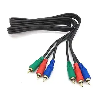 RCA-RGB Component Cables for HDMI Connecter Male to Male