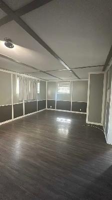 FRESHLY PAINTED & SUPER CLEAN 1-BEDROOM BASEMENT SUITE