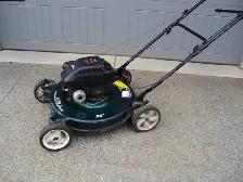 22' Quatro 4 SIDE CHUTE BRIGGS STRATTON LAWN MOWER