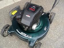 22' Quatro 4 SIDE CHUTE BRIGGS STRATTON LAWN MOWER - Photo 2