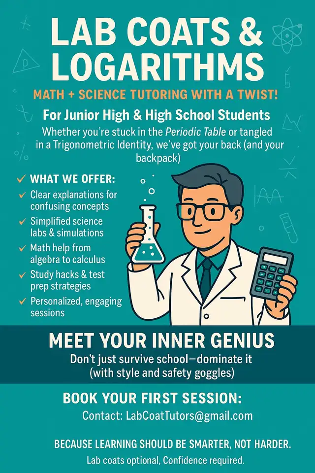 Lab Coat Tutorial Services
