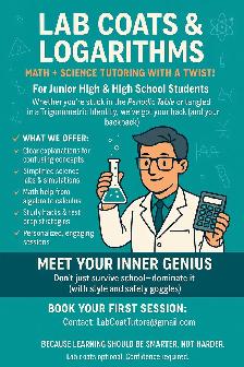 Lab Coat Tutorial Services