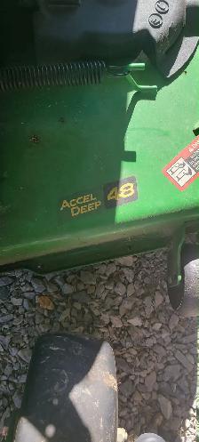 Tracteur à  pelouse John Deere Z-Trak Z330R - Photo 3