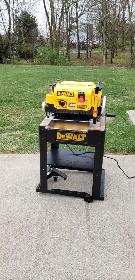 Dw735 DeWalt planer 13'