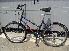 CCM 5 Speed Bike - 26' Cruiser with fenders TALL BIKE