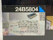 Genuine Lexmark 24B5804 Cyan High Yield Toner Cartridge. - Photo 2
