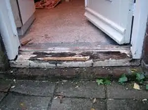 SELLING Exterior door threshold, door seal  fiksing, door clo