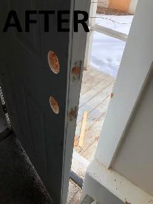 SELLING Exterior door threshold, door seal  fiksing, door clo - Photo 4