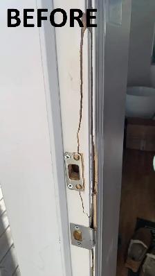 SELLING Exterior door threshold, door seal  fiksing, door clo - Photo 5