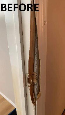 SELLING Exterior door threshold, door seal  fiksing, door clo - Photo 6
