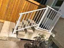 selling aluminum deck railing for your house deck or balcony, fr - Photo 2
