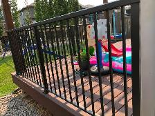selling aluminum deck railing for your house deck or balcony, fr - Photo 3