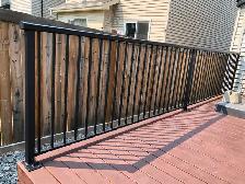 selling aluminum deck railing for your house deck or balcony, fr - Photo 4