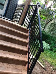 selling aluminum deck railing for your house deck or balcony, fr - Photo 6