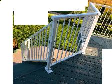 selling aluminum deck railing for your house deck or balcony, fr - Photo 8