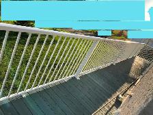 selling aluminum deck railing for your house deck or balcony, fr - Photo 9