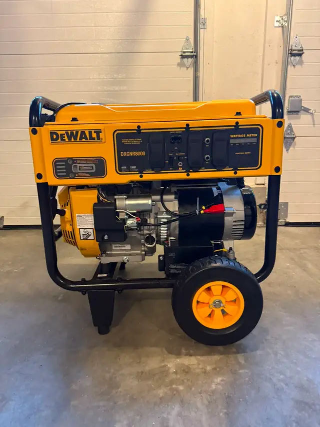 8000W DeWalt generator