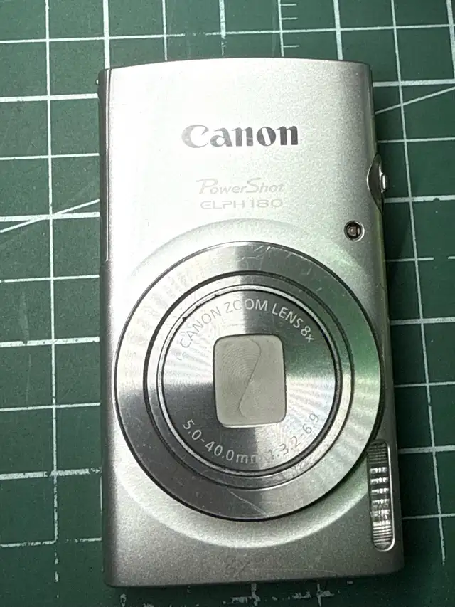 Canon PowerShot ELPH 180 Digital Camera OBO