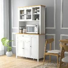 Brand New 5-Door Kitchen Pantry Cabinet Special $459 - Photo 3
