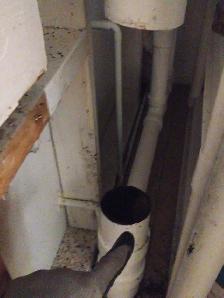 DRAIN SNAKE ROUGH IN WASHROOM SUMP PUMP ISSUE WATERPROOFING WET - Photo 9
