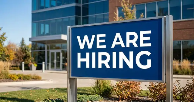 We are Hiring