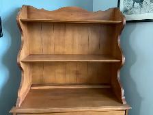 Credenza with Hutch - Photo 4