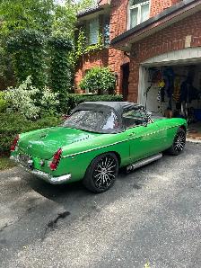 Modified MGB  LS POWERED