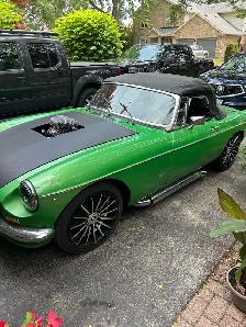 Modified MGB  LS POWERED - Photo 2