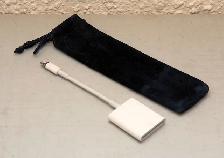 Apple Lightning to SD Card Reader Adapter (Mint, Barely Used)