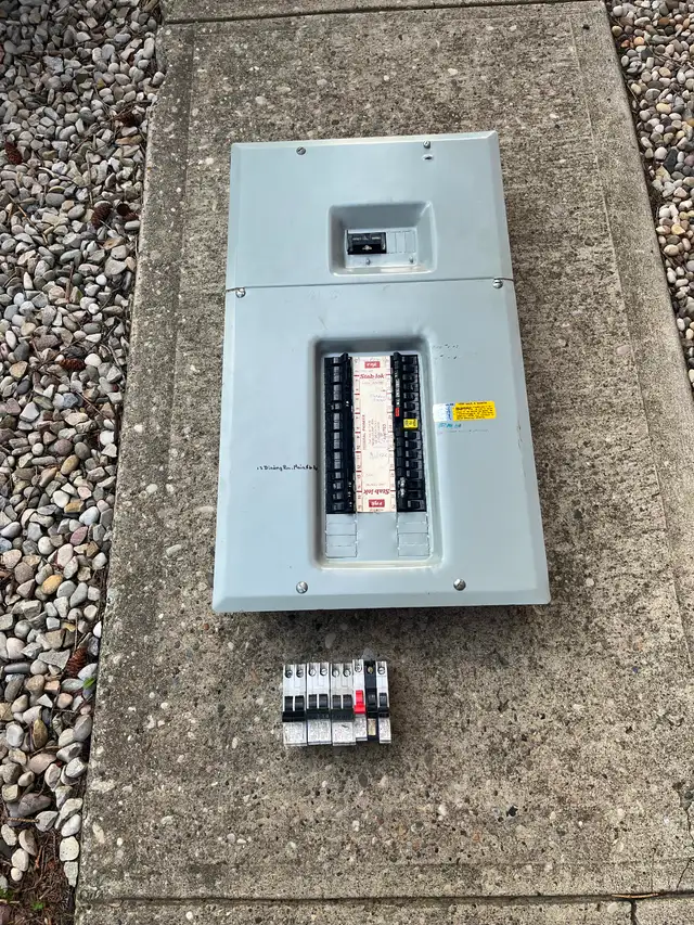 Federal Pioneer FPE Panel and Breakers