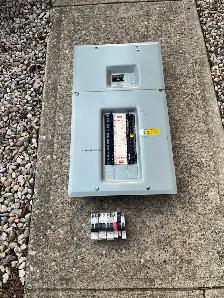 Federal Pioneer FPE Panel and Breakers