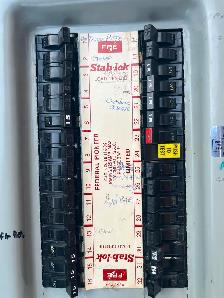 Federal Pioneer FPE Panel and Breakers - Photo 3