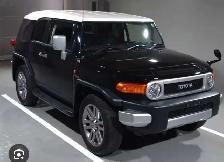 2012 Toyota FJ CRUISER saftied