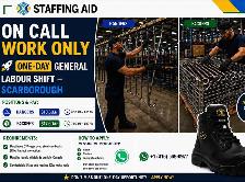 ONE-DAY GENERAL LABOUR JOB – SCARBOROUGH