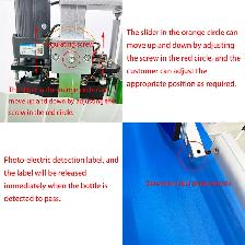 Promotion Conveyor Round Bottle Labeling & Coding Machine 160173 - Photo 5